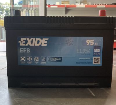 Batteria auto 95ah EFB - 760en Exide