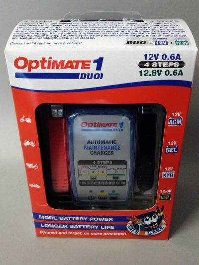 Caricabatterie---Mantenitore-Optimate-1-Duo-%2C-12-Volt---0.6-ah