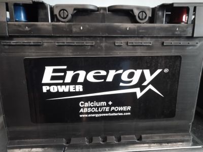 Batteria auto 70ah - 760en EFB Energy Power