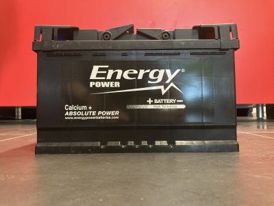 Batteria auto 100ah - 800en Energy