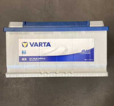 Batteria auto 95ah - 800en Varta