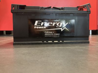 Batteria auto 110ah - 900en Energy