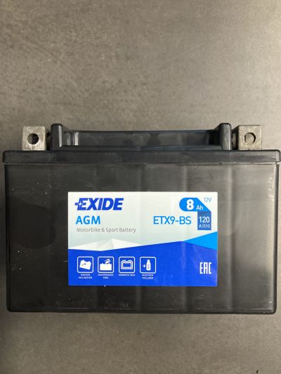 YTX9-BS Exide