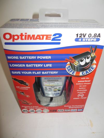 Caricabatterie---Mantenitore-Optimate-2%2C-12-Volt---0.8-ah