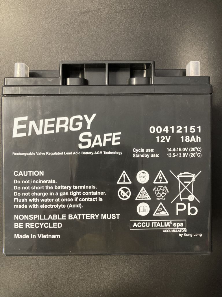 Energy Safe 12V - 18ah