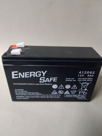 Batteria UPS 12V - 6ah Energy Safe