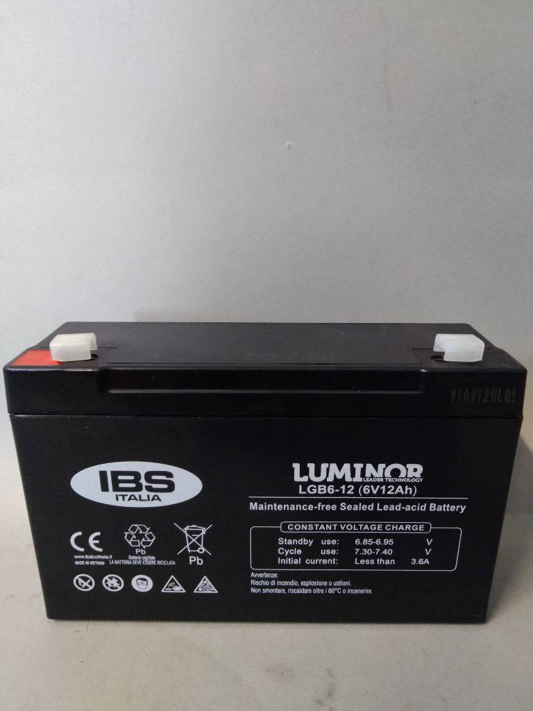 Batteria UPS 12V - 6ah