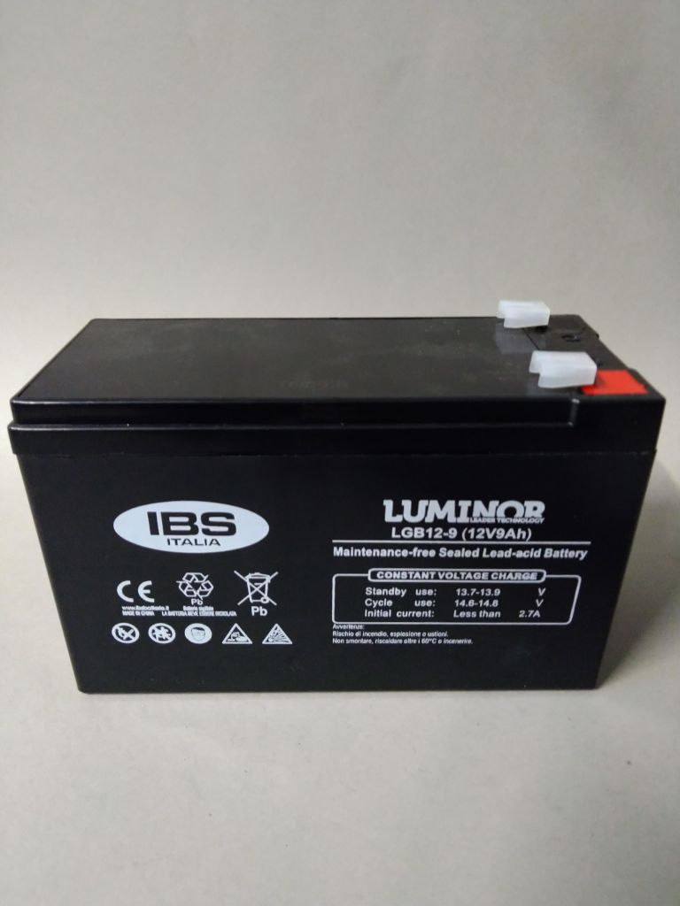 Batteria UPS 12V - 9ah